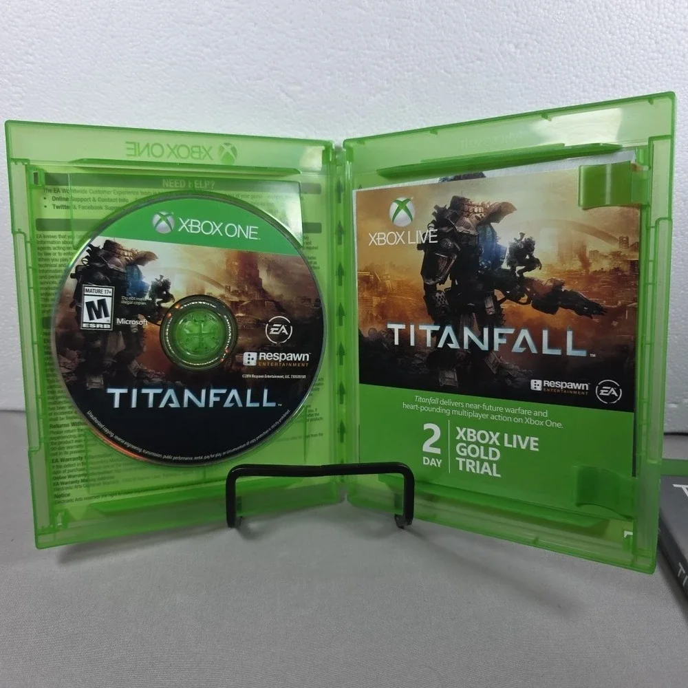 Titanfall 1‎ & 2 - Xbox One Video Games TESTED